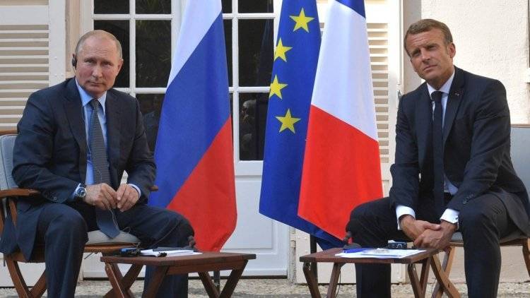 Путин и Макрон не обсуждали персоналии из удерживаемых в России и на Украине лиц