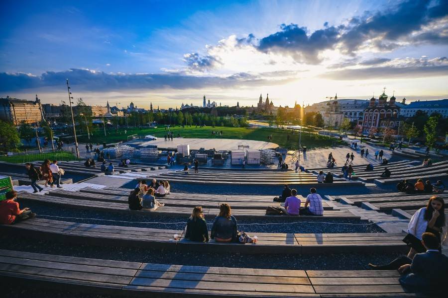 Москвичи выбирают лучшие летние программы в парках