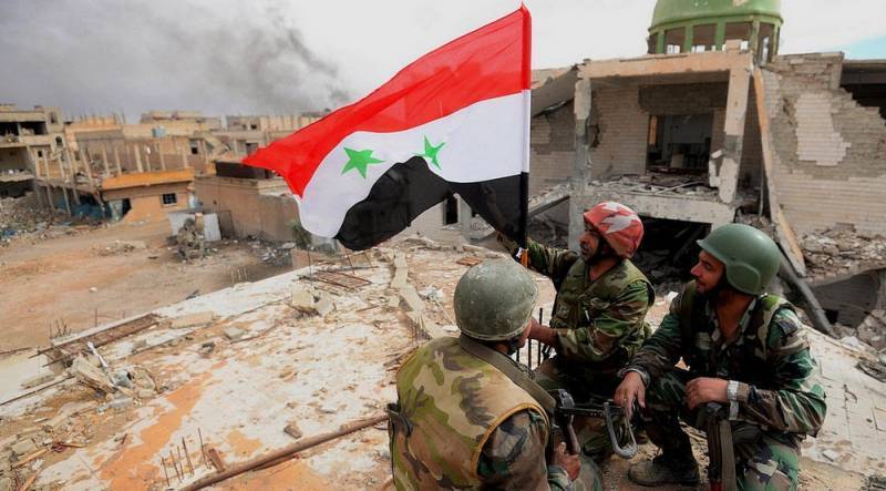 Успех сирийской армии: важный город освобожден от террористов - topcor.ru - Хан-Шейхун
