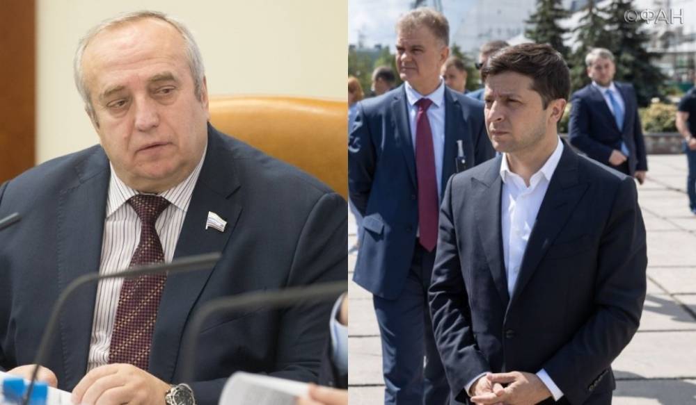 Клинцевич заявил, что не Зеленскому решать вопрос возвращения России в G8