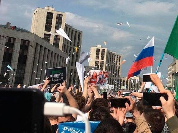 Московский метрополитен подал иск к оппозиционерам из-за акции 27 июля