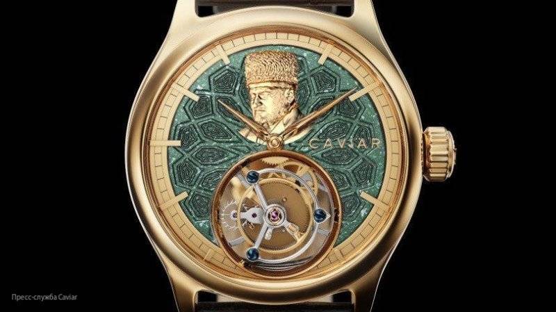 Caviar выпустит новую лимитированную коллекцию ко дню памяти Ахмата Кадырова