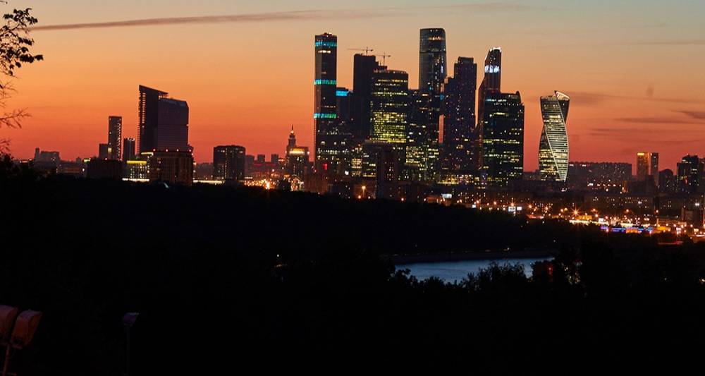 Прошедшая ночь в Москве стала самой теплой в августе