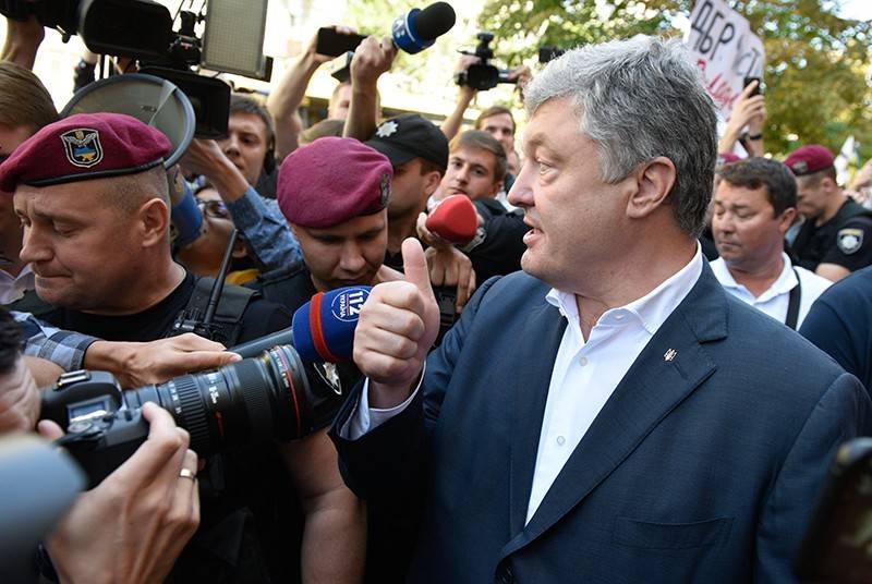 Украинский политик: доказательств для посадки Порошенко достаточно