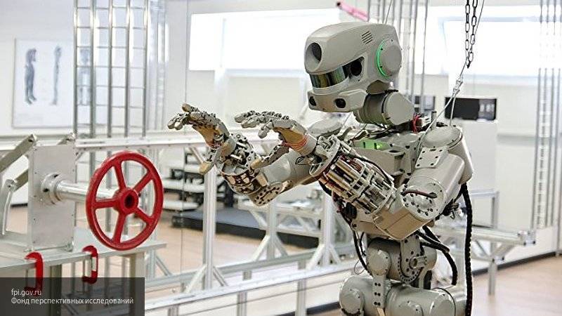 Эксперт назвал задачи, которые робот FEDOR сможет решать в космосе
