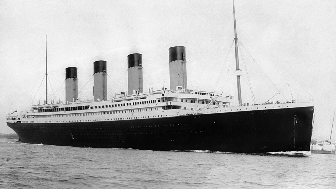 Ученые рассказали о состоянии "Титаника"