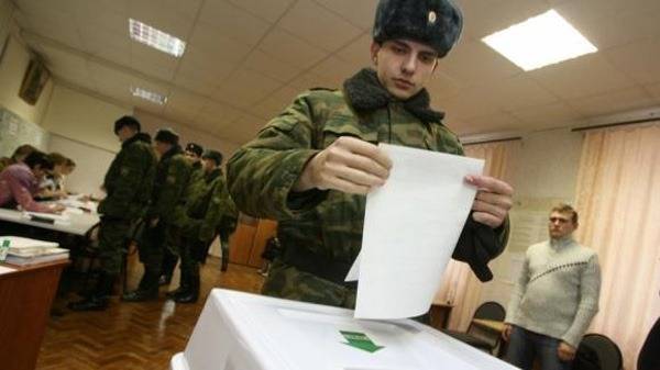 На выборах в Мосгордуму на участках, где голосуют военнослужащие, не будет видеонаблюдения