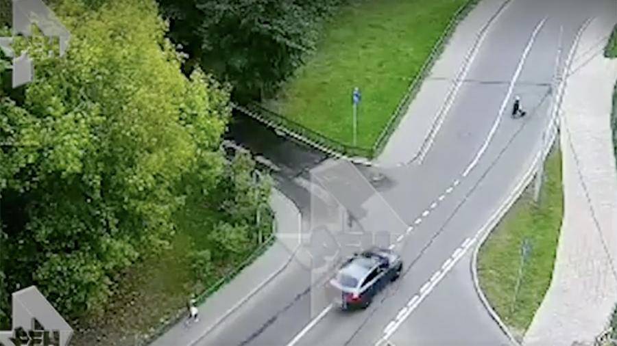19-летний лихач на Mercedes насмерть сбил женщину и попал на видео