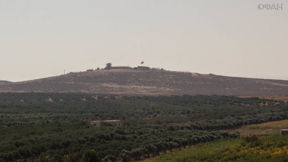 Турецкие колонны с военной техникой прибыли в южные районы Идлиба