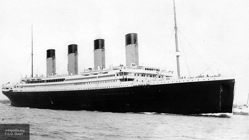 Эксперт не считает, что легендарный "Титаник" полностью разрушится в ближайшем будущем
