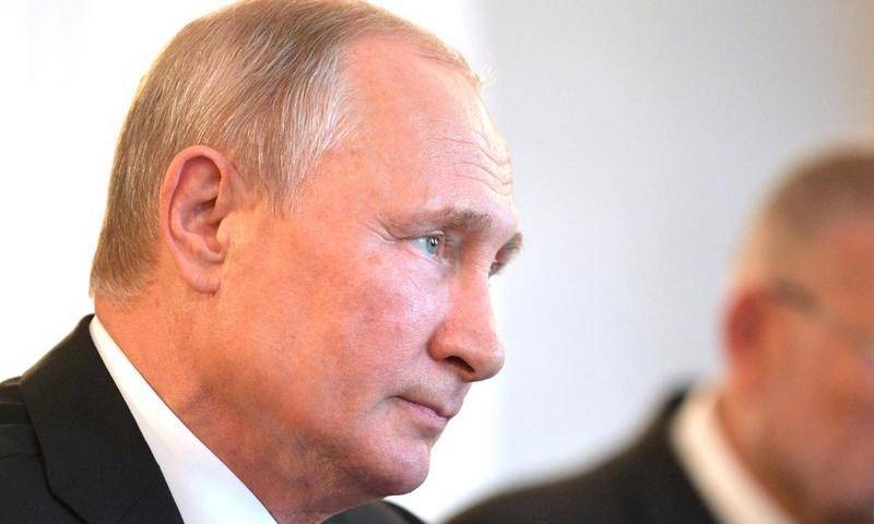Путин: массовые протесты в других странах имеют «большие масштабы и тяжкие последствия»