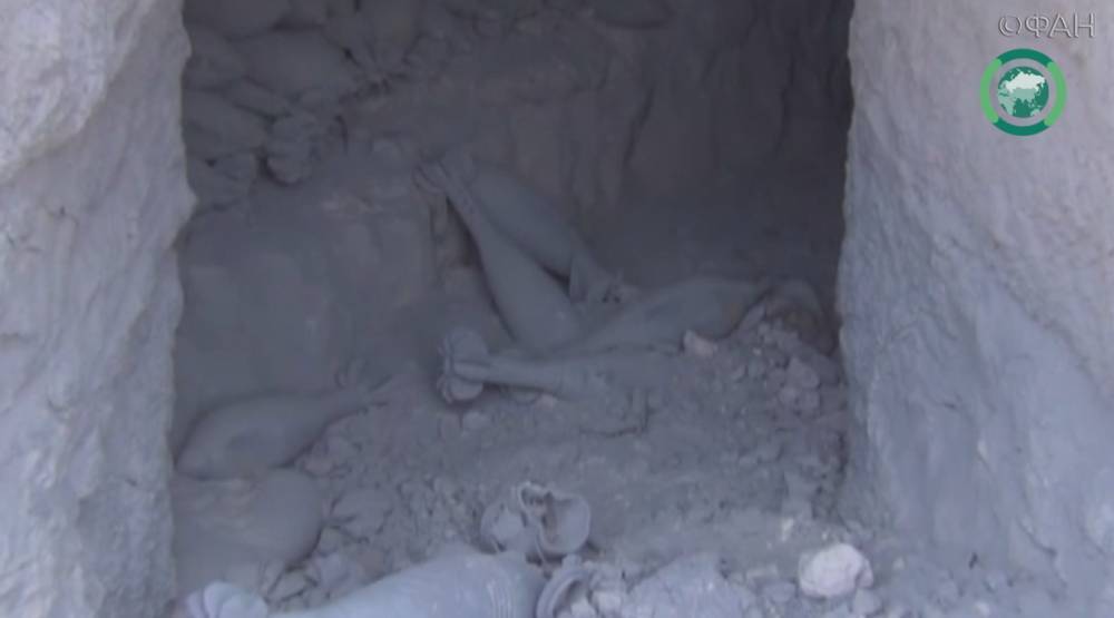 Сирийская армия нашла туннели и боеприпасы террористов в районах Хамы и Идлиба