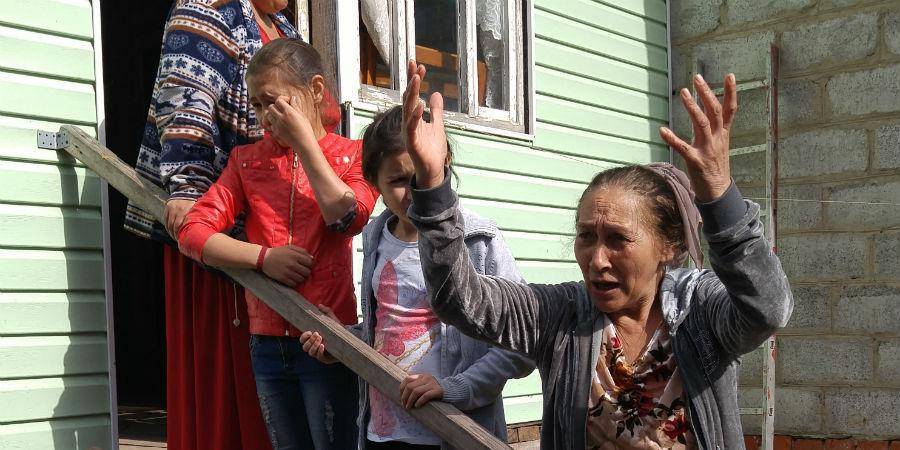 В кузбасское село направили СОБР и ОМОН после массовой драки жителей с цыганами