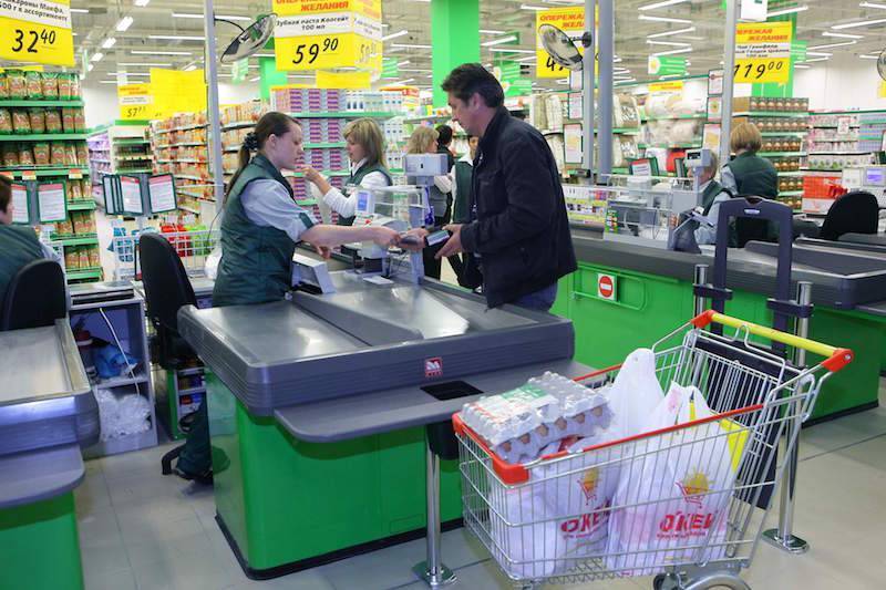Россияне стали чаще покупать еду в кредит