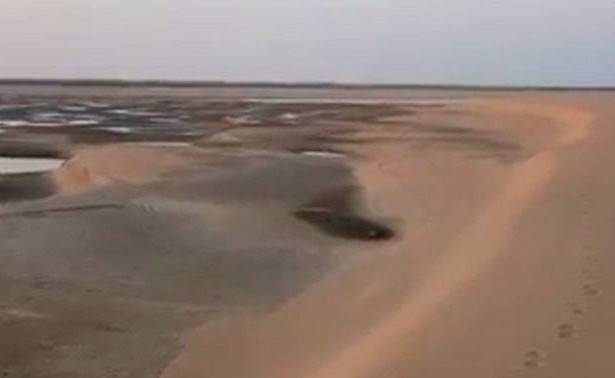 На реке Лене зафиксирован рекордный уровень обмеления: видео