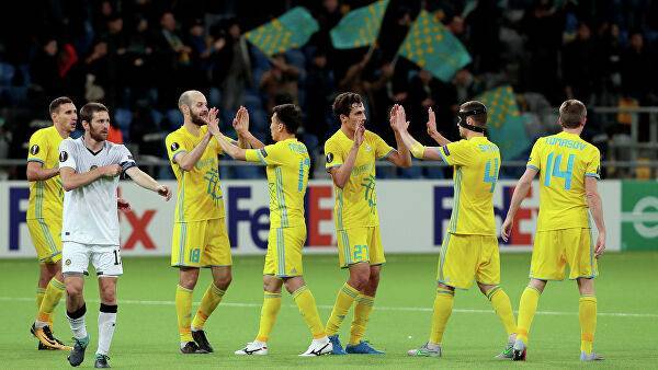 «Астана» разгромила БАТЭ в первом матче плей-офф квалификации ЛЕ — Информационное Агентство "365 дней"
