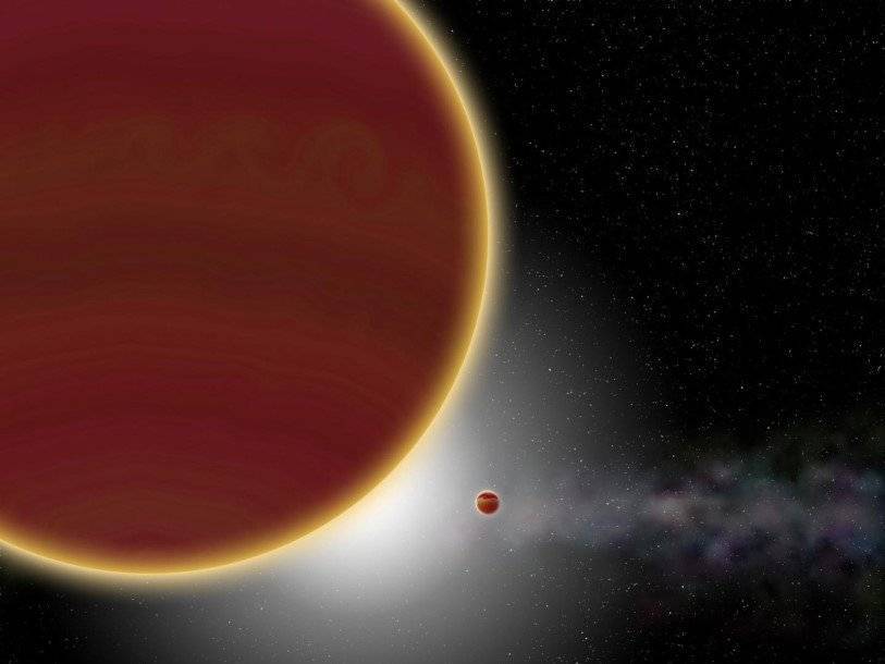 Возле звезды Бета Живописца обнаружена вторая гигантская планета