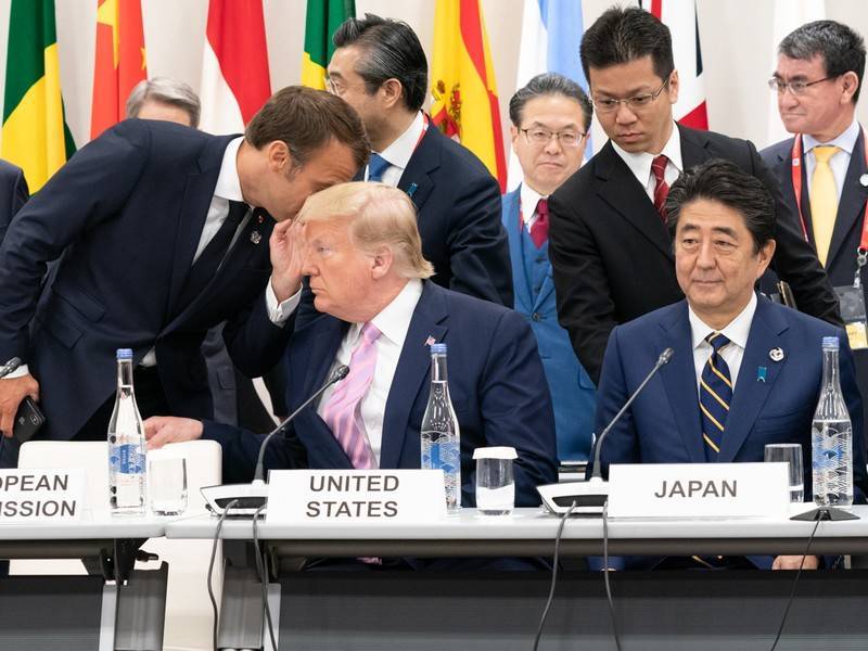 США: cаммит G7 может обсудить возвращение РФ в организацию