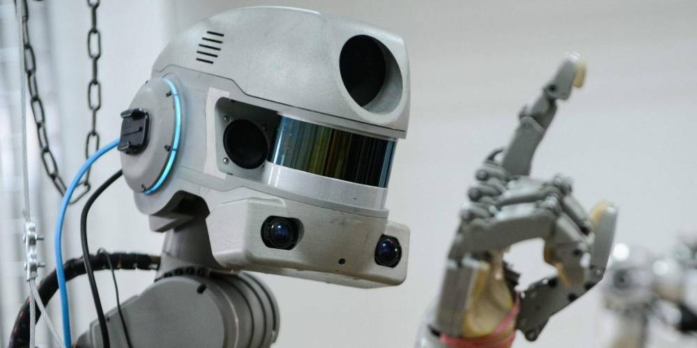 Российский робот Федор оказался сделан из американских, швейцарских и немецких деталей