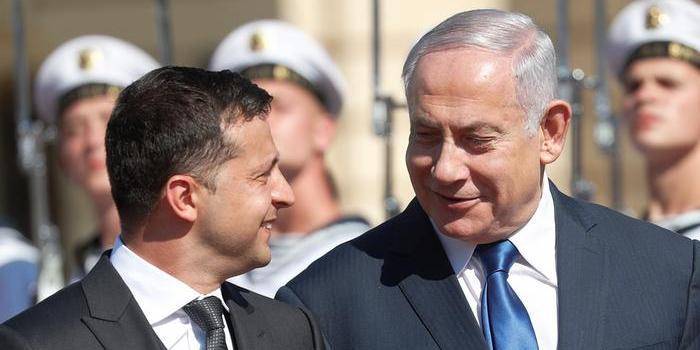 В Израиле не оценили благодарность Нетаньяху Украине за борьбу с антисемитизмом