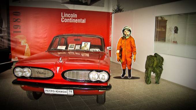 В Петербурге захотели открыть музей автомобилей мировых знаменитостей