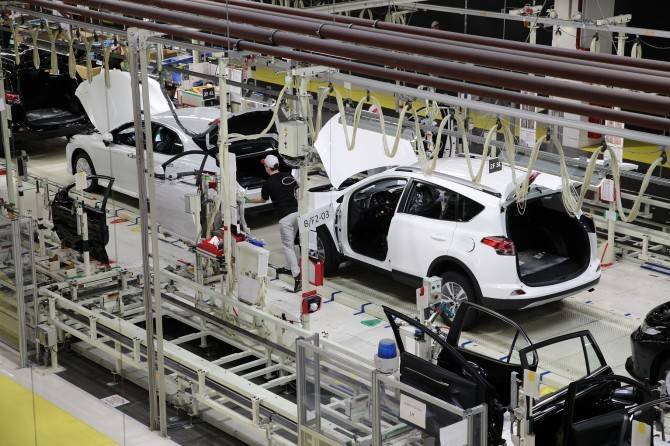 Toyota инвестирует в свой петербургский завод 20 млрд рублей
