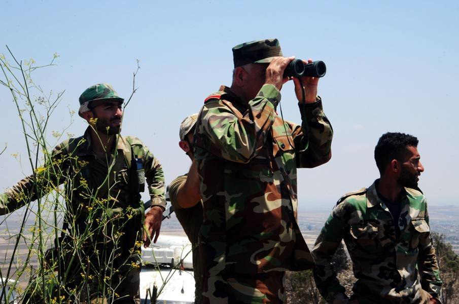 Сирийская армия заняла Хан-Шейхун