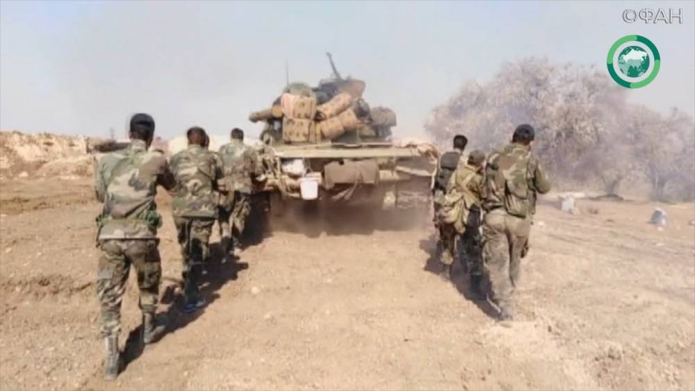 Боевики бегут под натиском сирийской армии из районов Хамы и Идлиба