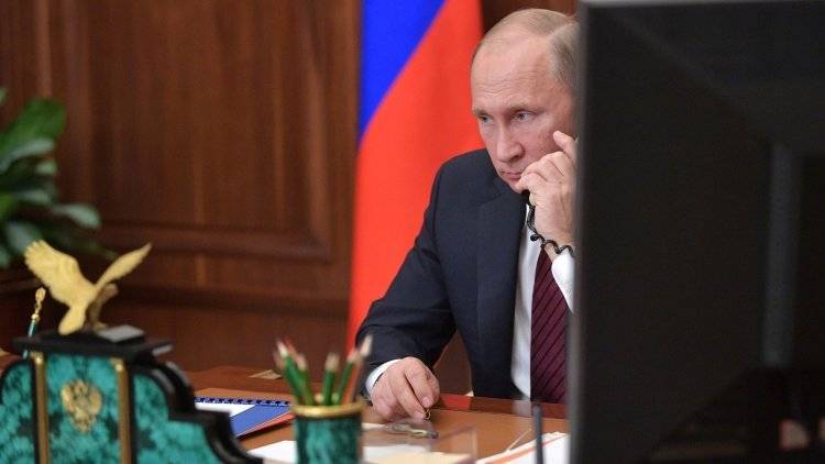 Кремль не исключил телефонный разговор Путина и Эрдогана