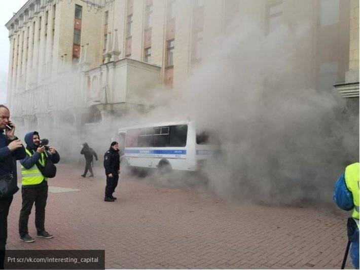 Мэрия Москвы ради безопасности горожан отказала «оппозиции» в шествии 31 августа