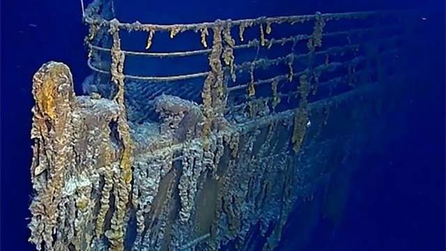 Дайверы рассказали об ужасающих повреждениях "Титаника". РЕН ТВ