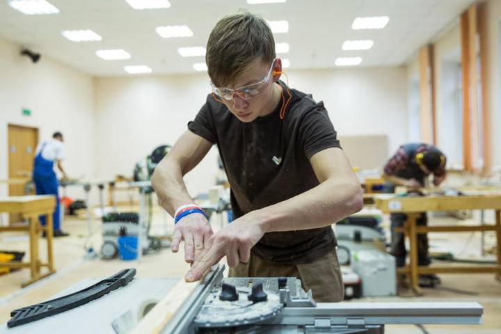 Более миллиона студентов СПО пройдут обучение на модернизированных рабочих местах