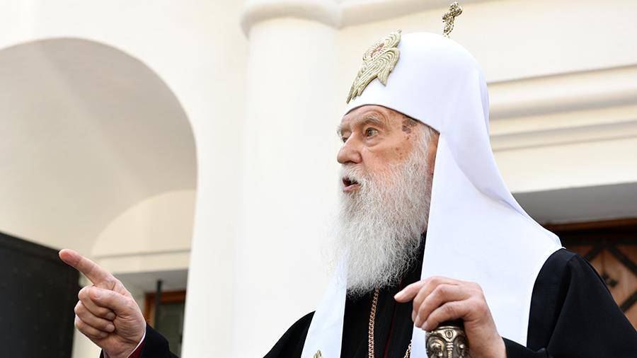 Представитель «новой церкви» Украины заявил об иске Филарета против него