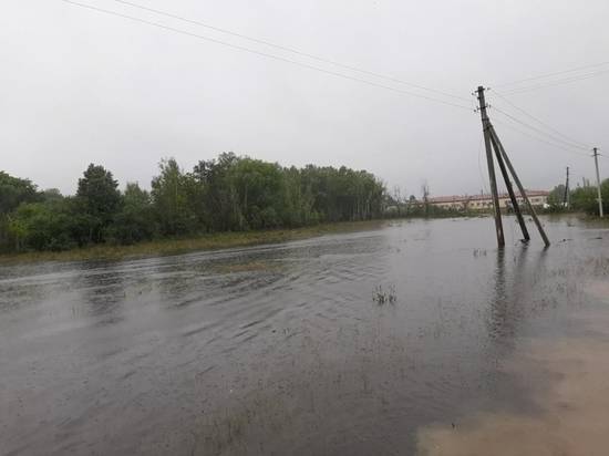 Сыновья бросили беспомощную мать во время наводнения в Приамурье
