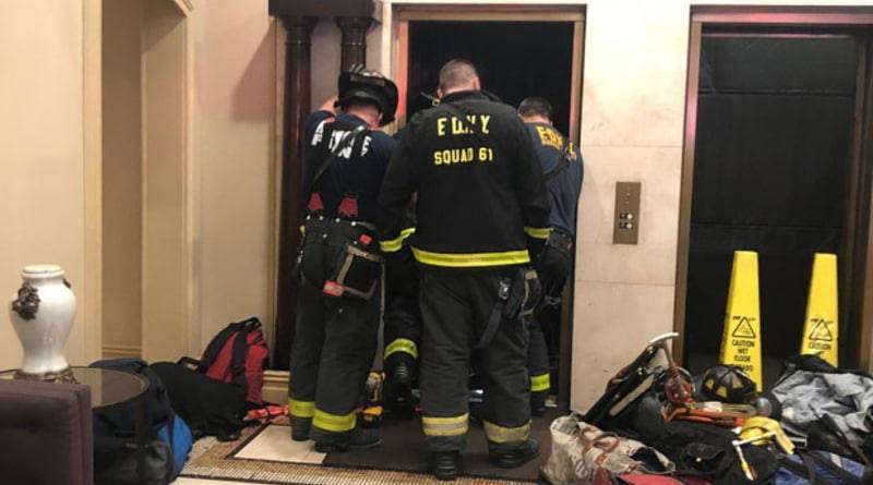 В Манхэттене мужчину раздавил неисправный лифт в «лакшери»-здании - usa.one - Нью-Йорк - Нью-Йорк
