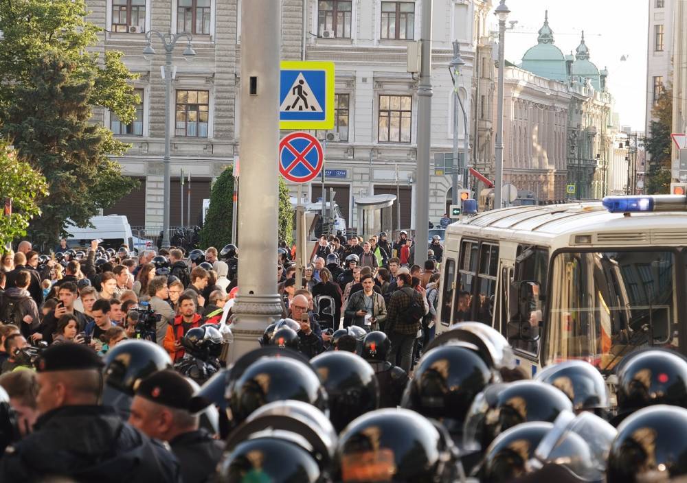Мэрия Москвы отказалась согласовать все заявки по протестным акциям на 31 августа