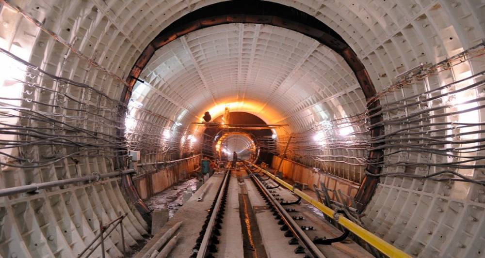 Строительство станции метро "Давыдково" будет завершено до конца 2021 года – Собянин