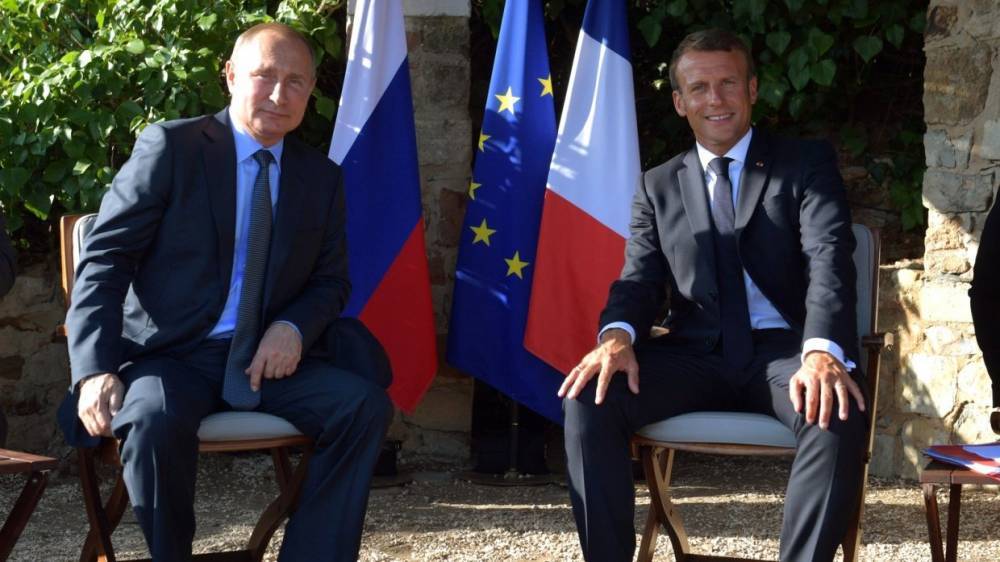 Психологи рассказали, как Путин просчитал Макрона на встрече&nbsp;во Франции