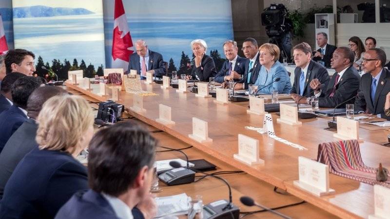 Возвращение РФ в G7 не является самоцелью, заявили в Кремле