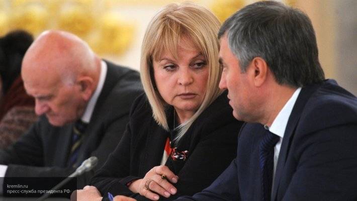 Центризбирком России планирует усовершенствовать избирательное законодательство
