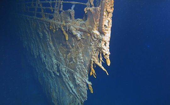 Исследователи показали видео исчезающего на дне океана «Титаника» — Общество. Новости, Другие