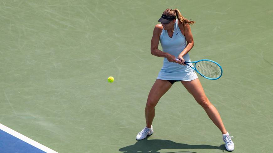 Так решил жребий: Мария Шарапова и Серена Уильямс сразятся в первом круге US Open