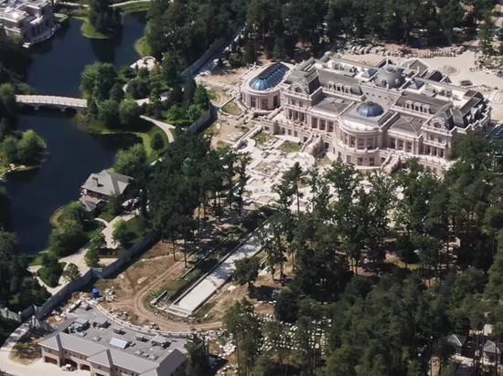Новая резиденция украинского олигарха Ахметова: в два раза больше Белого дома