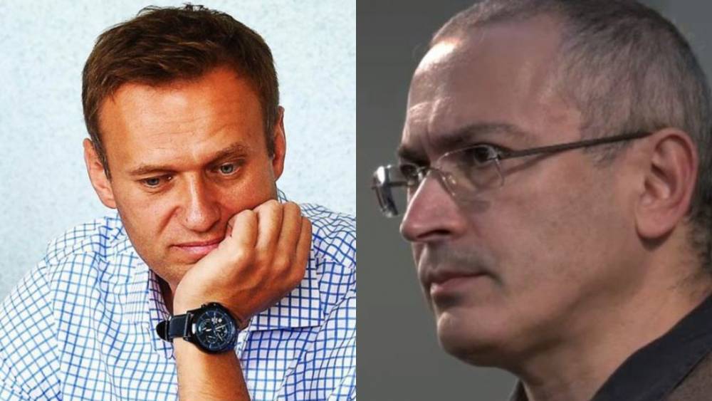 Ходорковский бросил Навального после провальных митингов в Москве