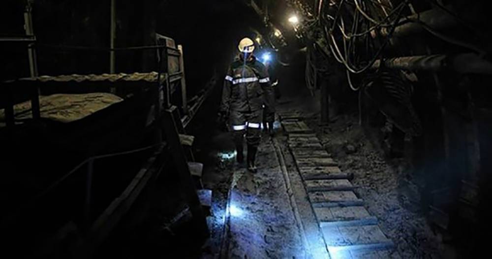 В шахте в Свердловской области произошло обрушение породы