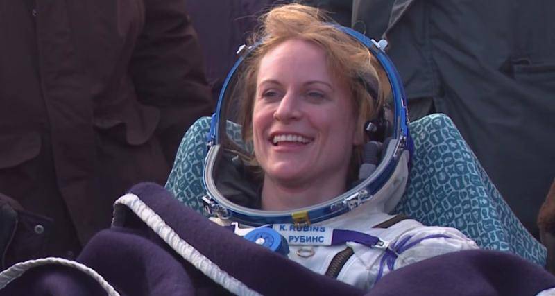 Встреча с астронавтом Кэтлин Рубинс состоится в Москве