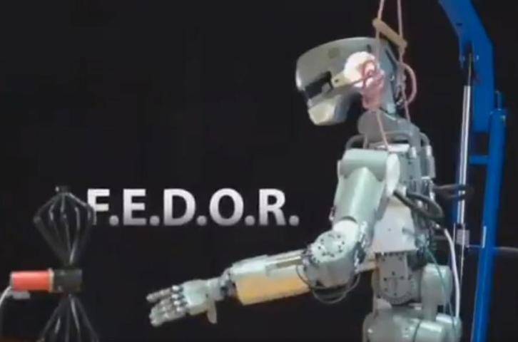 Робот «Федор» приступит к работе на МКС 25-26 августа