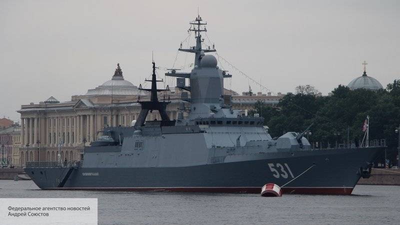 Китайские СМИ рассказали об уникальности российского флота