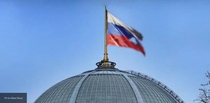 Пушилин назвал государственный флаг РФ символом свободы и независимости Донбасса