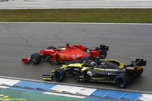 У машин Ferrari и Renault похожие недостатки - все новости Формулы 1 2019